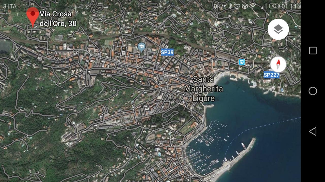 شقة Crosa Dell'Oro سانتا مارغريتا ليغور المظهر الخارجي الصورة